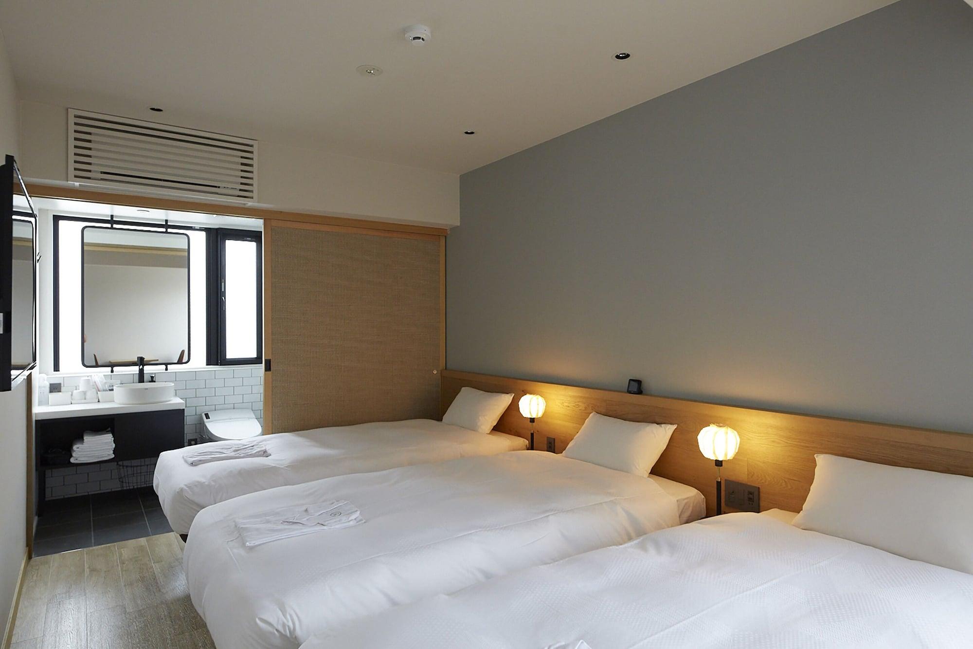 Congrats Hotel Киото Экстерьер фото